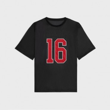 셀린느 남성 블랙 티셔츠 - Celine Mens Black Tshirts 