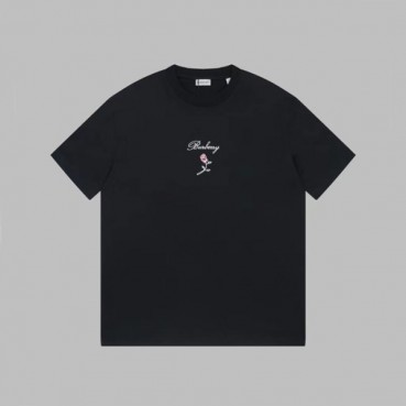 버버리 남성 블랙 티셔츠 - Burberry Mens Black Tshirts 