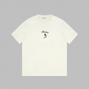 버버리 남성 아이보리 티셔츠 - Burberry Mens Ivory Tshirts 