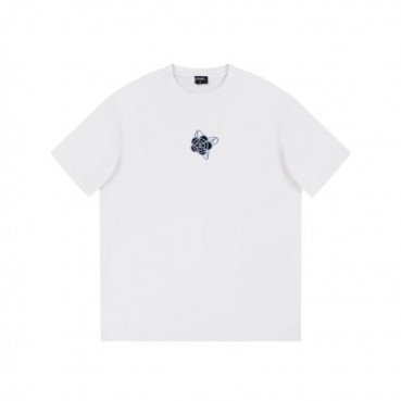 샤넬 남/녀 화이트 반팔티 - Chanel Unisex White Tshirts 