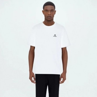 아미리 남성 화이트 반팔티 - Amiri Mens White Tshirts 