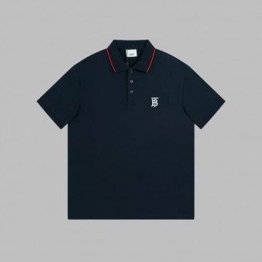 버버리 남성 네이비 티셔츠 - Burberry Mens Nvay Tshirts 