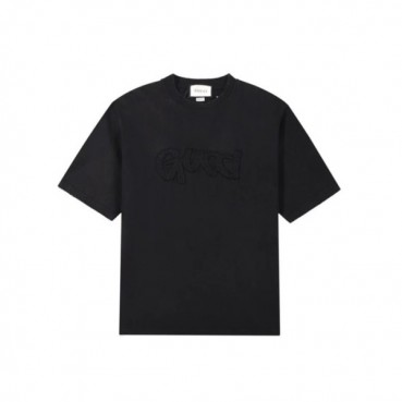 구찌 남성 블랙 티셔츠 - Gucci Mens Black Tshirts 