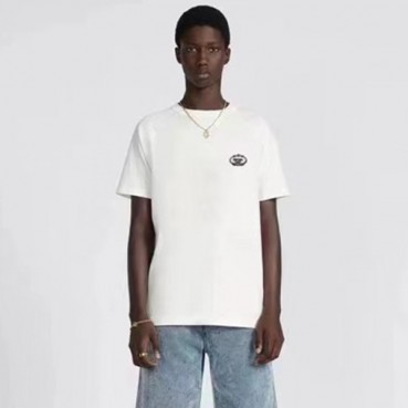 프라다 남성 화이트 반팔티 - Prada Mens White Tshirts 