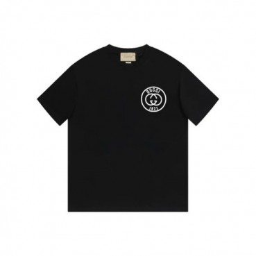 구찌 남성 블랙 티셔츠 - Gucci Mens Black Tshirts 