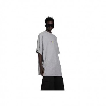 발렌시아가 남성 그레이 반팔티 - Balenciaga Mens Gray Tshirts 