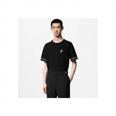 루이비통 남성 블랙 티셔츠 - Louis vuitton Mens Black Tshirts 