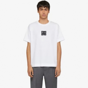 지방시 남성 화이트 반팔티 - Givenchy Mens White Tshirts 