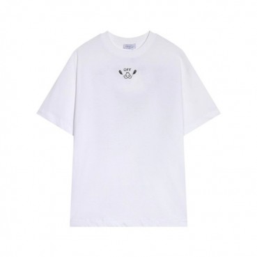오프화이트 남성 화이트 티셔츠 - Off white Mens White Tshirts 