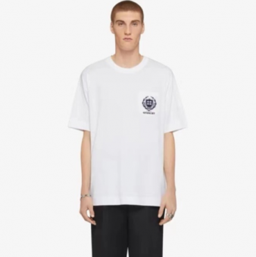 지방시 남성 화이트 반팔티 - Givenchy Mens White Tshirts 