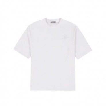몽클레어 남성 화이트 반팔티 - Moncler Mens White Tshirts 