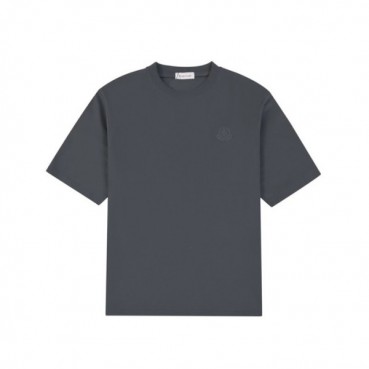 몽클레어 남성 그레이 티셔츠 - Moncler Mens Gray Tshirts 