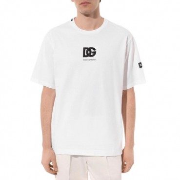 돌체앤가바나 남성 화이트 티셔츠 - Dolce&Gabbana Mens White Tshirts 