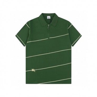 버버리 남성 그린 폴로 티셔츠 - Burberry Mens Green Tshirts 