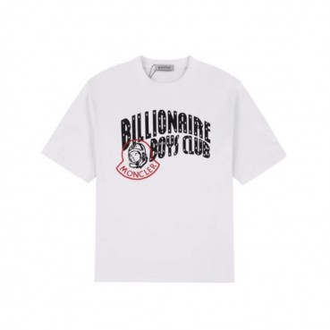 몽클레어 남성 화이트 반팔티 - Moncler Mens White Tshirts 