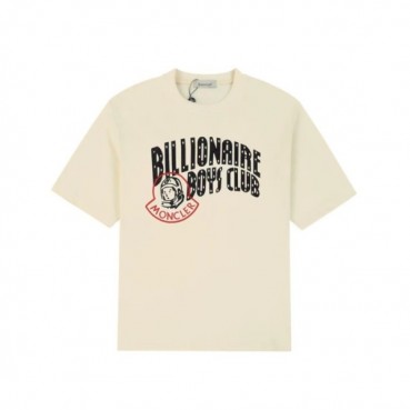 몽클레어 남성 베이지 반팔티 - Moncler Mens Biege Tshirts 
