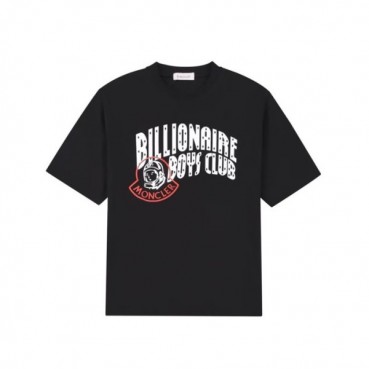 몽클레어 남성 블랙 반팔티 - Moncler Mens Black Tshirts 