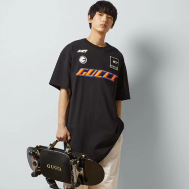 구찌 남성 블랙 반팔티 - Gucci Mens Black Tshirts 