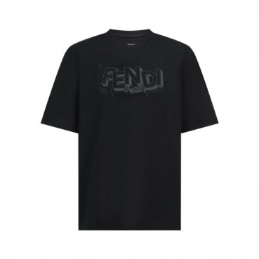 펜디 남성 라운드 반팔티 - Fendi Mens Round Tshirt 