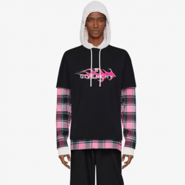 지방시 남성 블랙 반팔티 - Givenchy Mens Black Tshirts 