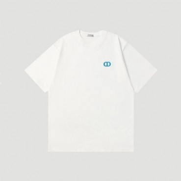 디올 남성 화이트 반팔티 - Dior Mens White Tshirts 