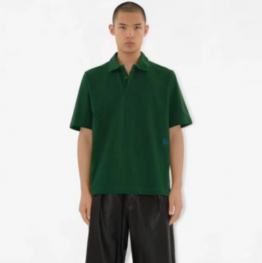 버버리 남성 그린 폴로 반팔티 - Burberry Mens Green Tshirts 