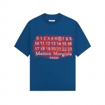 메종 마르지엘라 남/녀 크루넥 반팔티 - Maison Margiela Unisex Tshirts 