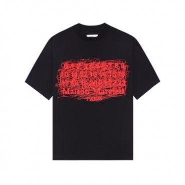 메종 마르지엘라 남/녀 크루넥 반팔티 - Maison Margiela Unisex Tshirts 