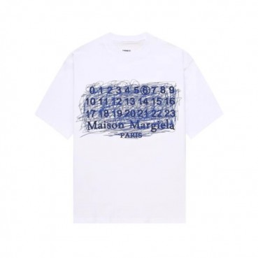 메종 마르지엘라 남/녀 크루넥 반팔티 - Maison Margiela Unisex Tshirts 