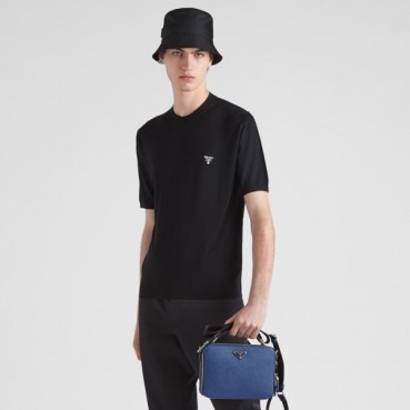프라다 남성 크루넥 반팔티 - Prada Mens Crew Neck Tshirts 