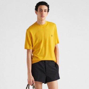 프라다 남성 라운드 반팔티 - Prada Mens Round Tshirts 
