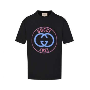 구찌 남성 블랙 반팔티 - Gucci Mens Black Tshirts 
