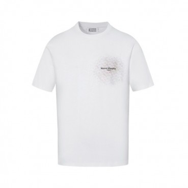 메종 마르지엘라 남/녀 크루넥 반팔티 - Maison Margiela Unisex Tshirts 
