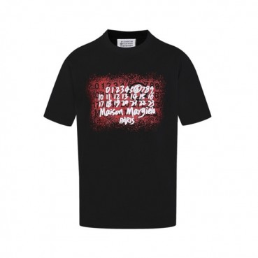 메종 마르지엘라 남/녀 크루넥 반팔티 - Maison Margiela Unisex Tshirts 