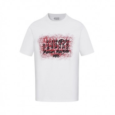 메종 마르지엘라 남/녀 크루넥 반팔티 - Maison Margiela Unisex Tshirts 