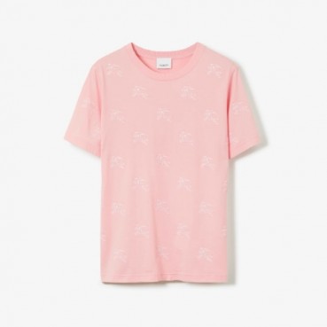 버버리 남/녀 크루넥 반팔티 - Burberry Unisex Round Tshirts 