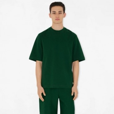 버버리 남성 그린 크루넥 반팔티 - Burberry Mens Green Tshirts 