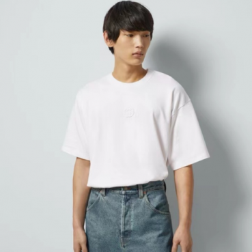 구찌 남성 화이트 반팔티 - Gucci Mens White Tshirts 
