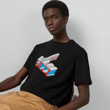 구찌 남성 블랙 반팔티 - Gucci Mens Black Tshirts 