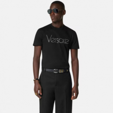 베르사체 남성 이니셜 반팔티 - Versace Mens Initial Tshirts 