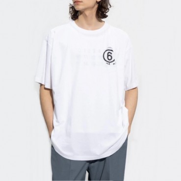 메종 마르지엘라 남/녀 크루넥 반팔티 - Maison Margiela Unisex Tshirts 