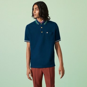 구찌 남성 그린 폴로 반팔티 - Gucci Mens Green Short sleeved Tshirts 