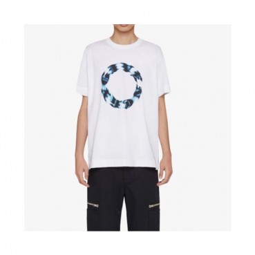 지방시 남성 화이트 반팔티 - Givenchy Mens White Tshirts 