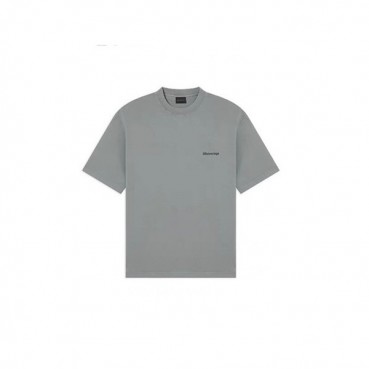 발렌시아가 남성 그레이 크루넥 반팔티 - Balenciaga Mens Gray Short sleeved Tshirts 