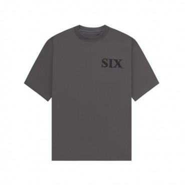 메종마르지엘라 남/녀 크루넥 그레이 반팔티 - Maison Margiela Unisex Gray Tshirts 