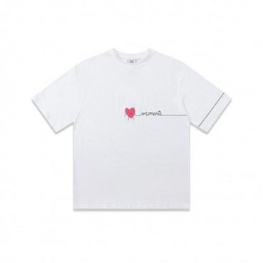 베트멍 남/녀 트렌디 화이트 반팔티 - Vetements Unisex White Tshirts 