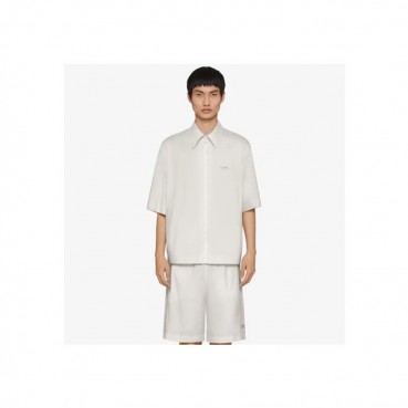 지방시 남성 화이트 폴로 반팔티 - Givenchy Mens White Short Sleeved Tshirts 