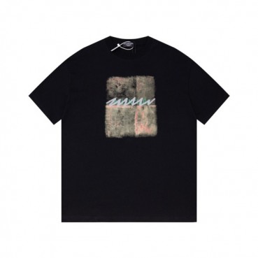 발렌시아가 남성 블랙 크루넥 반팔티 - Balenciaga Mens Black Short sleeved Tshirts 