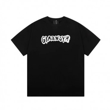 지방시 남성 크루넥 블랙 반팔티 - Givenchy Mens Black Short Sleeved Tshirts 
