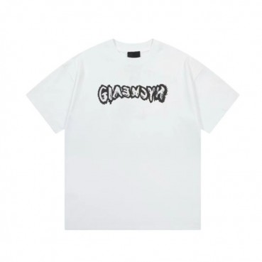지방시 남성 크루넥 화이트 반팔티 - Givenchy Mens White Short Sleeved Tshirts 